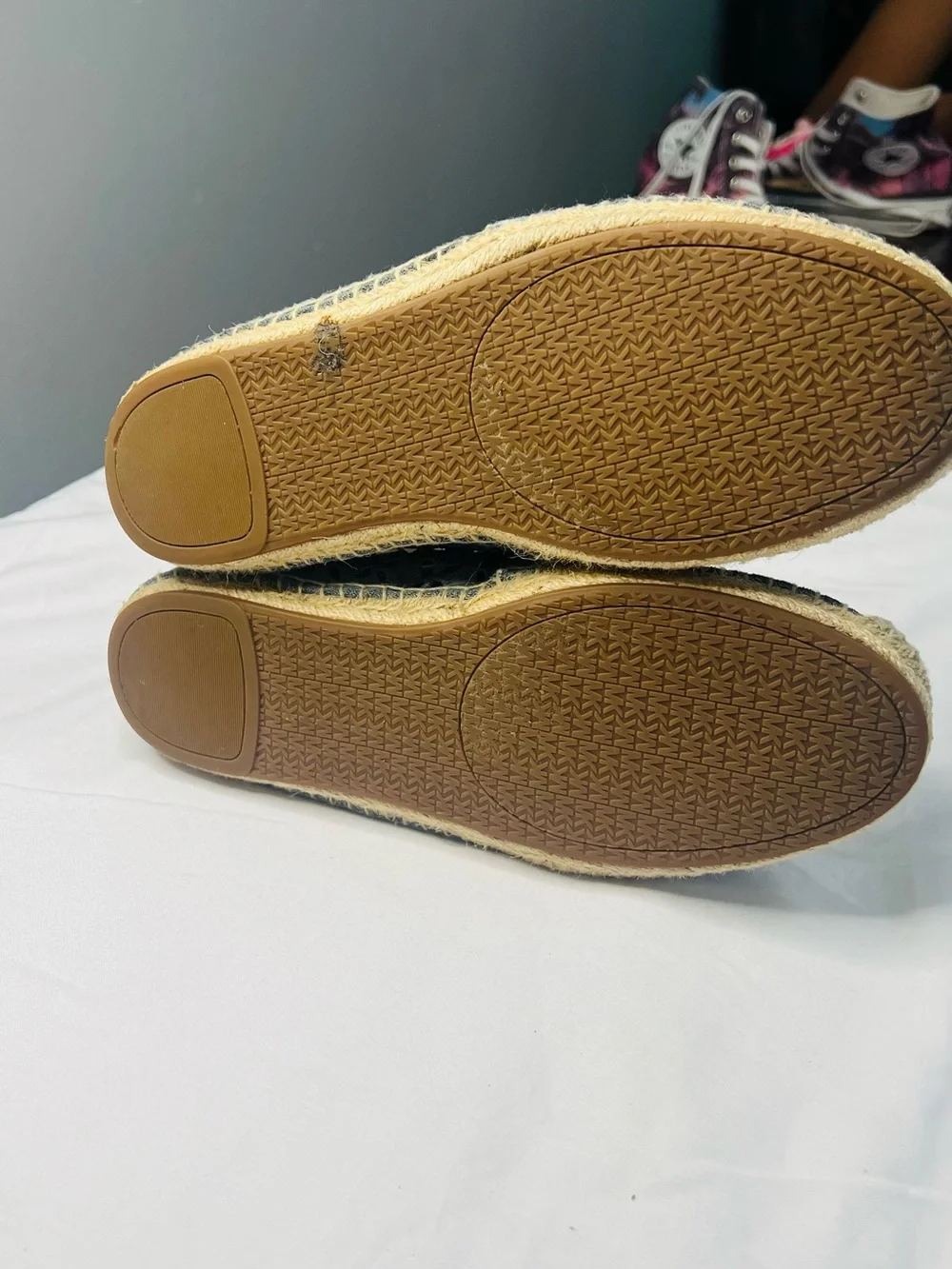 Michael kors darci eyelet espadrille